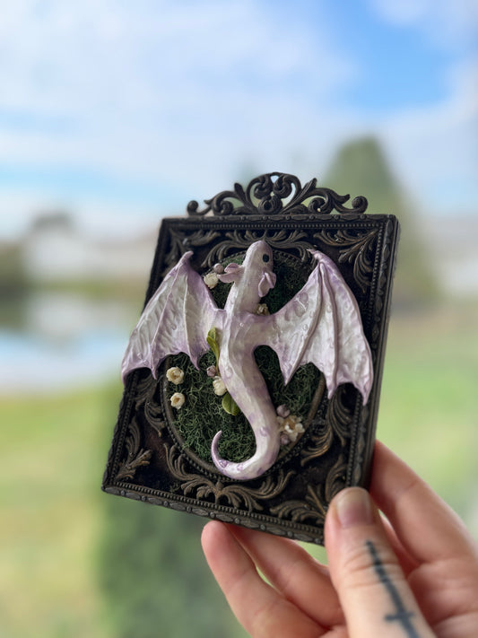 A Little Purple Dragon Companion