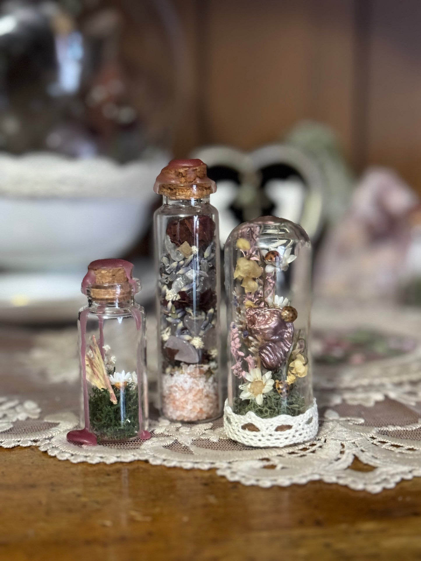 Curio Collection I - Rosie Gold