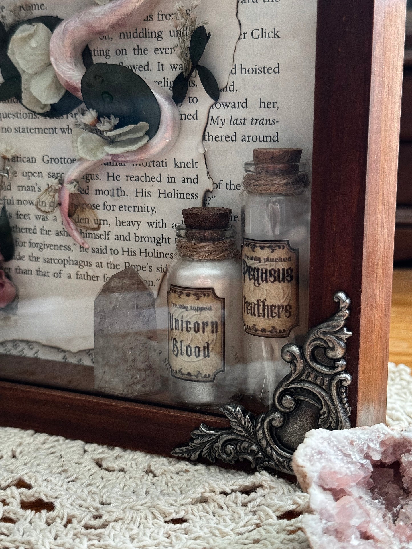 Faerie Dragon Curio Display