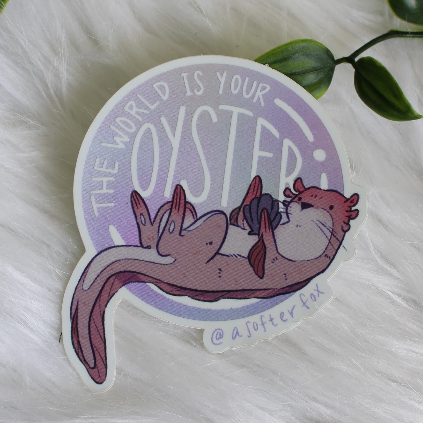 Emotional Support Sticker Set