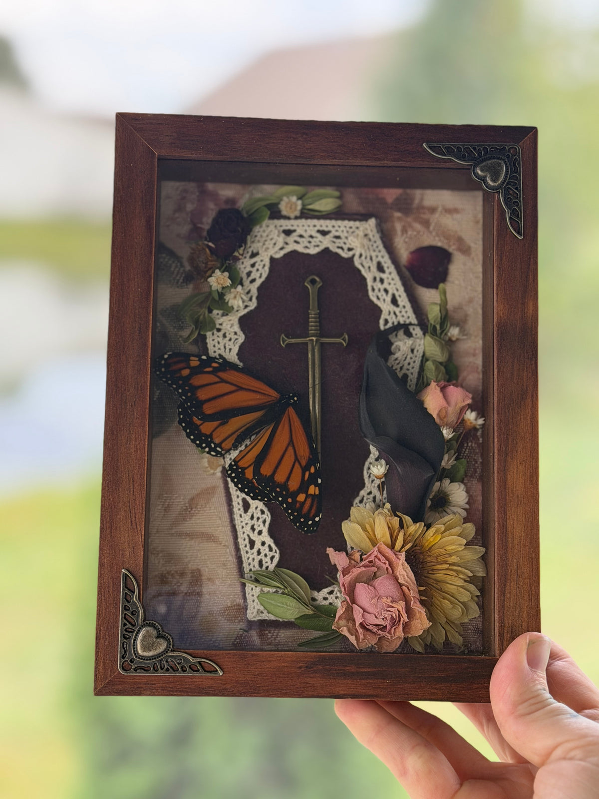 Fall Monarch