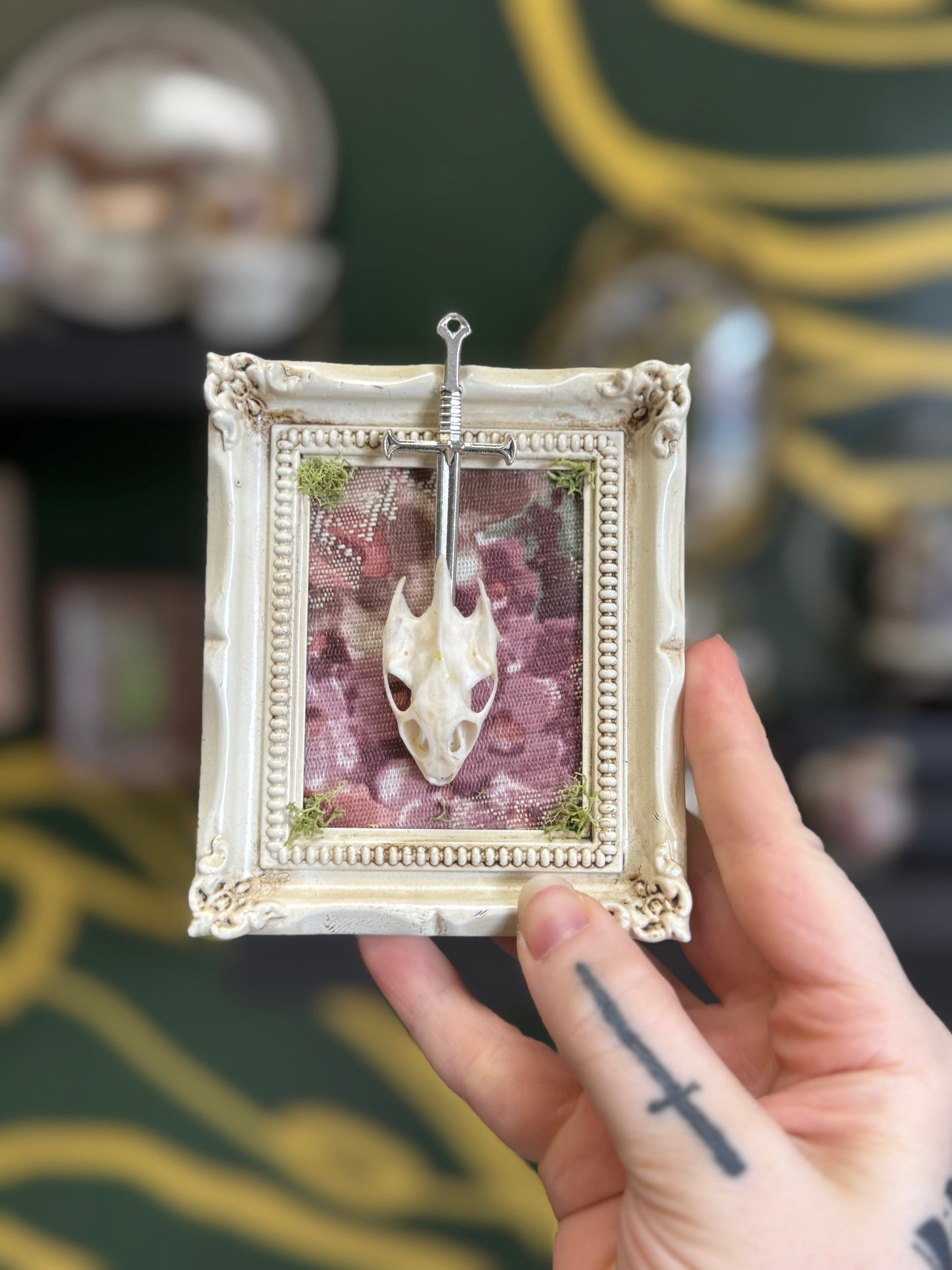 Slain Baby Dragon Skull