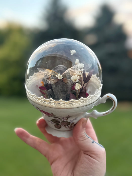 Faerie Toad Teacup