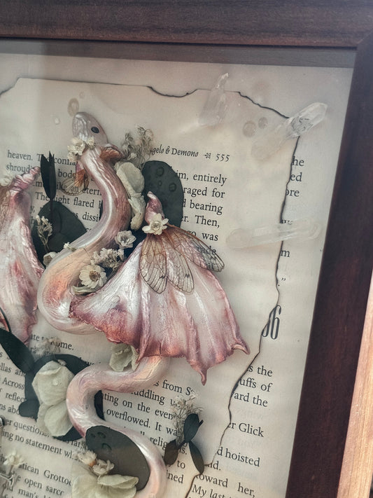 Faerie Dragon Curio Display