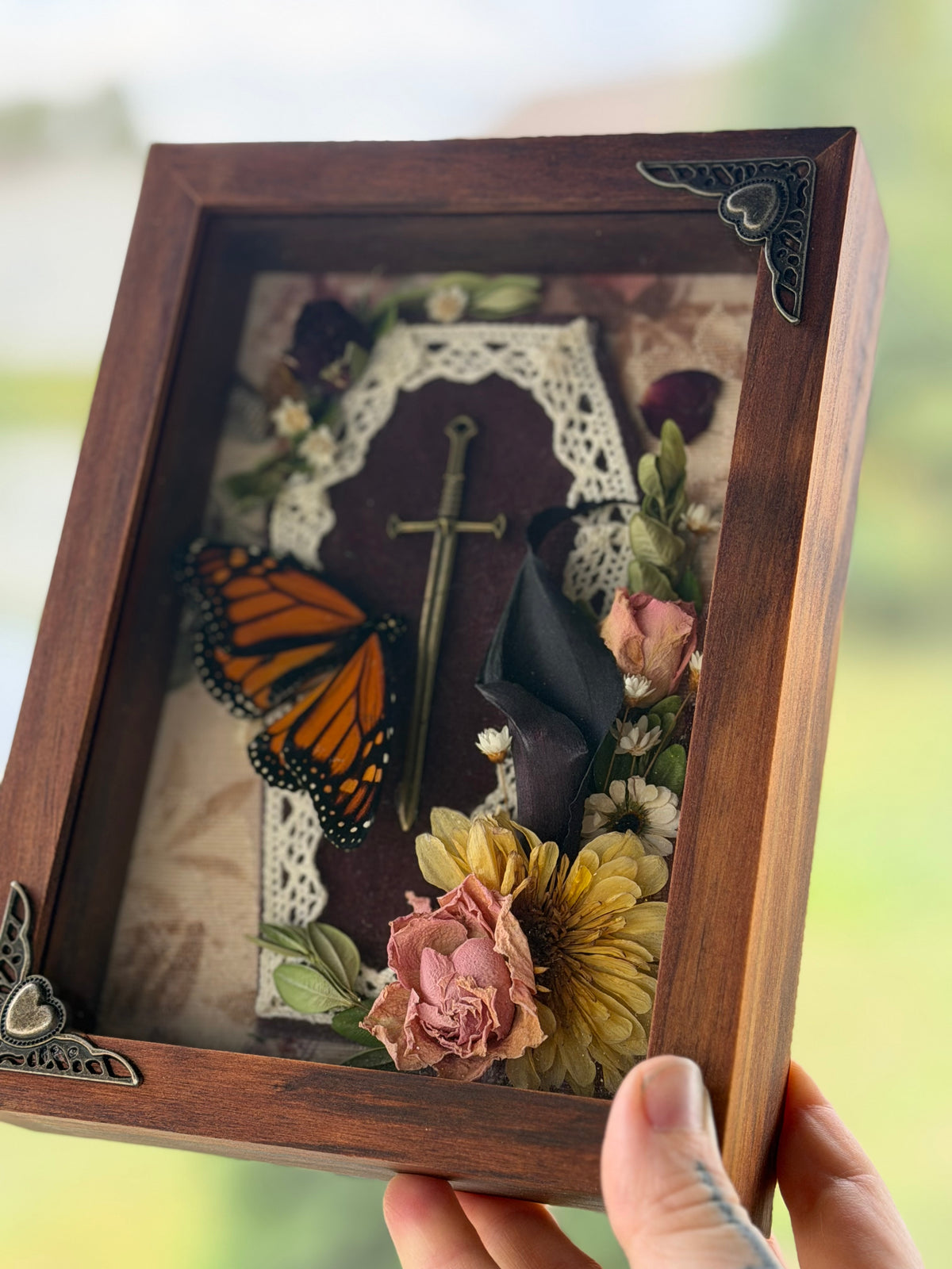 Fall Monarch