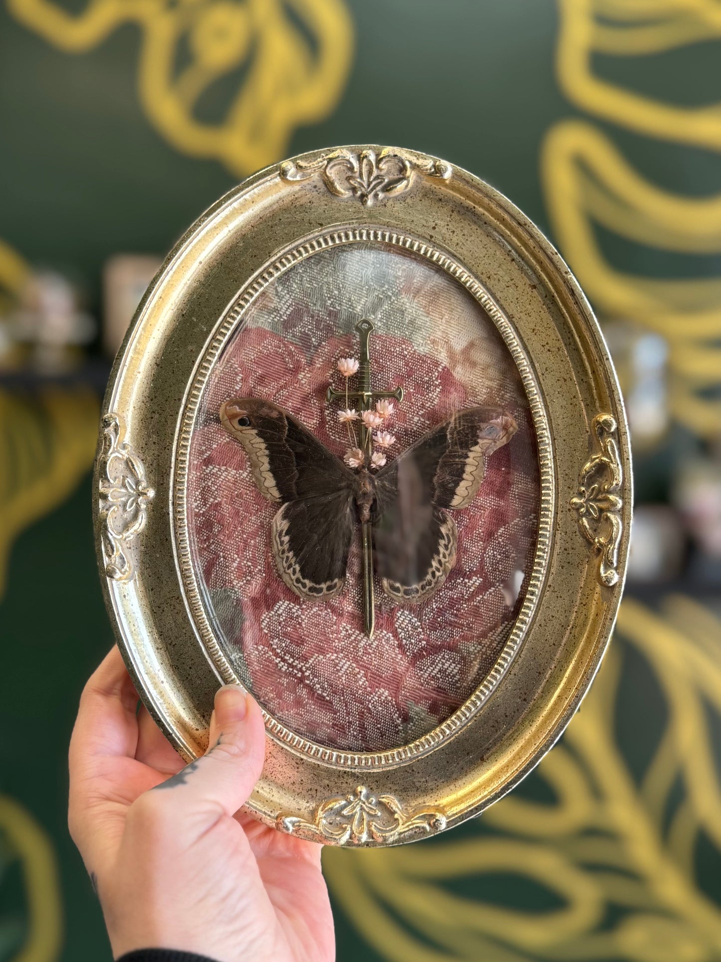 Goth Moth & Longsword