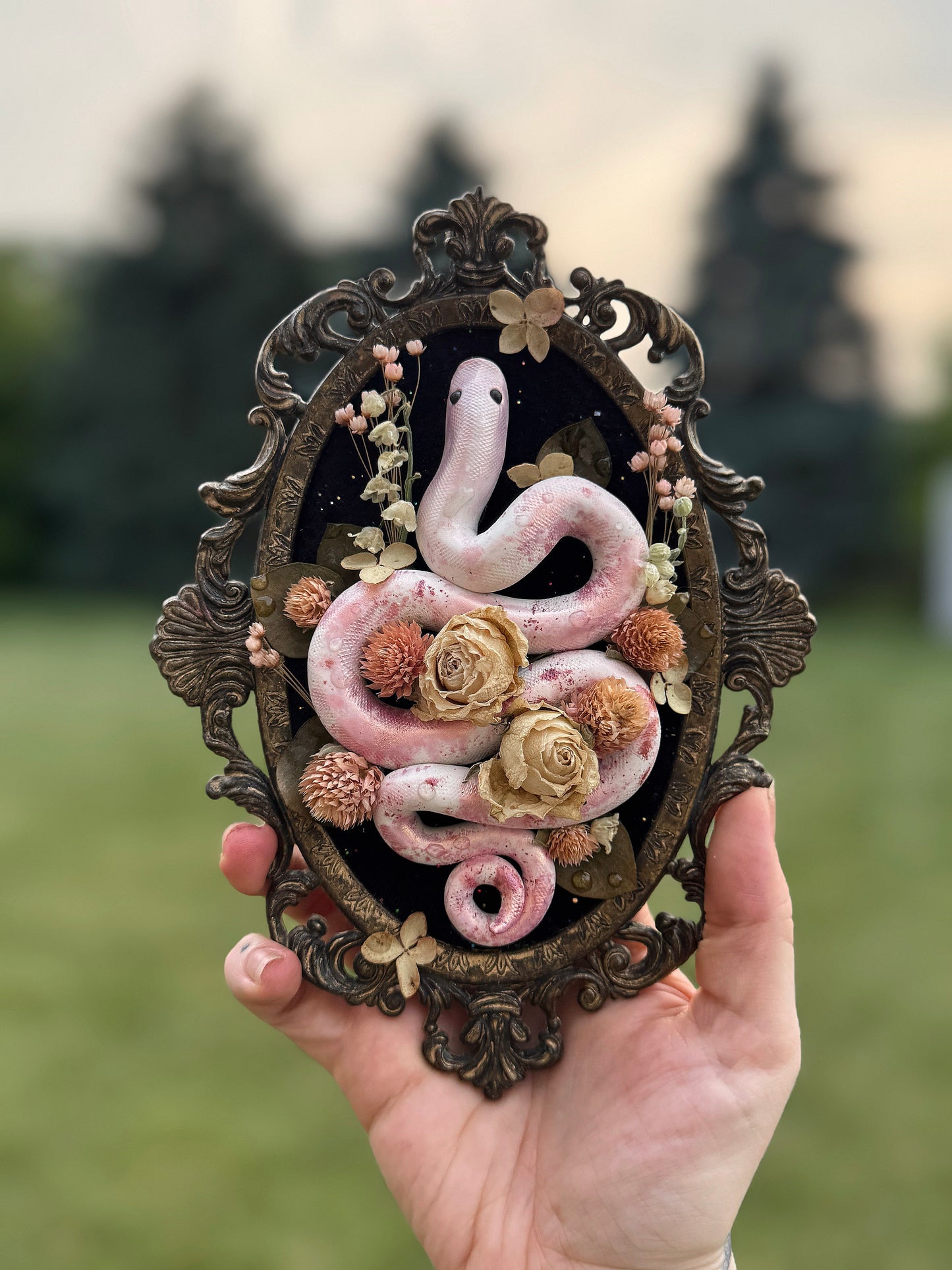 Midsommar Rains Snake