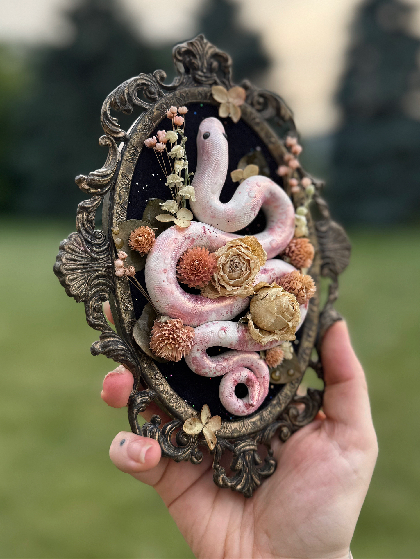 Midsommar Rains Snake