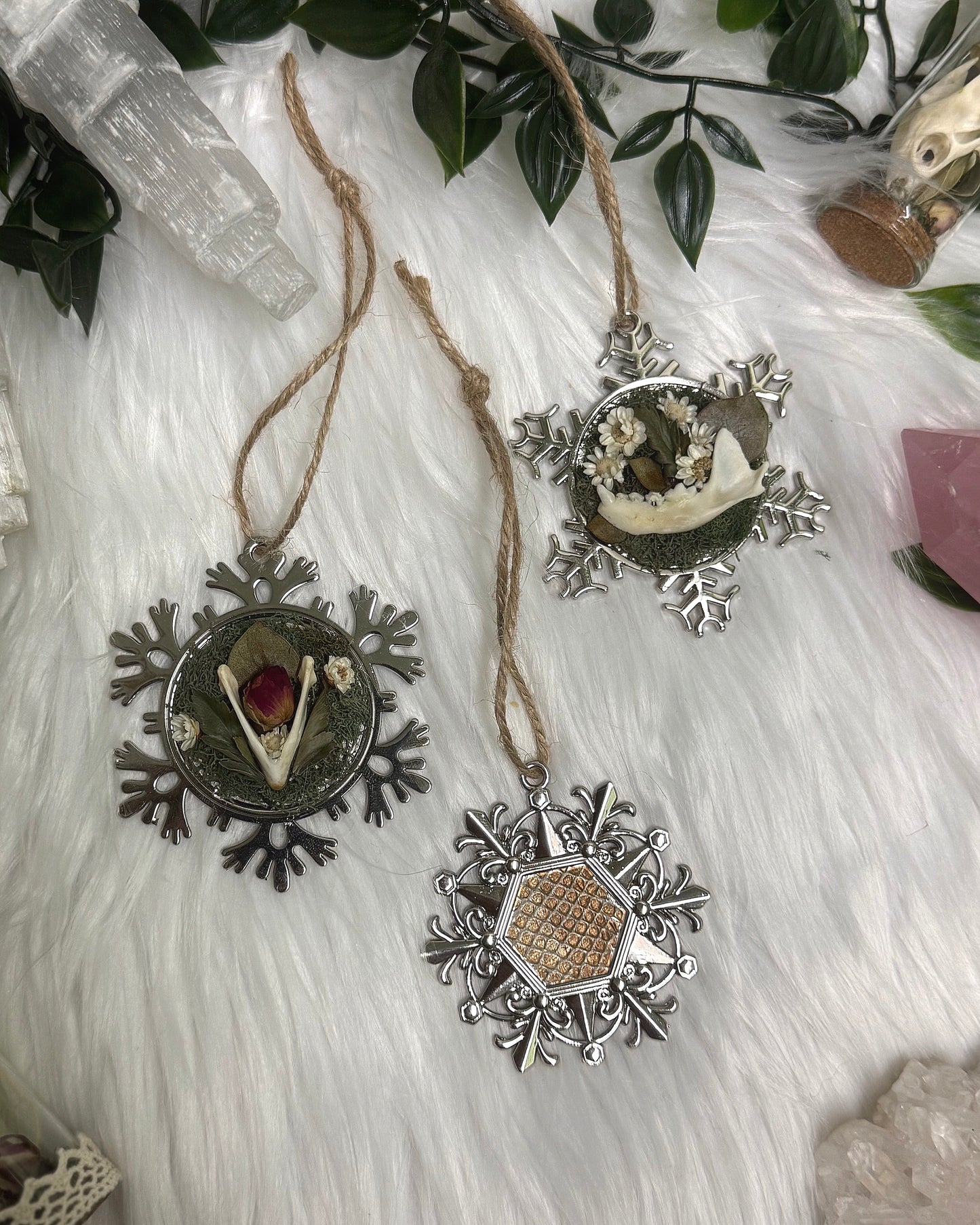 Solstice Offerings Ornament Set