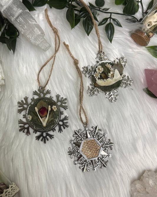 Solstice Offerings Ornament Set