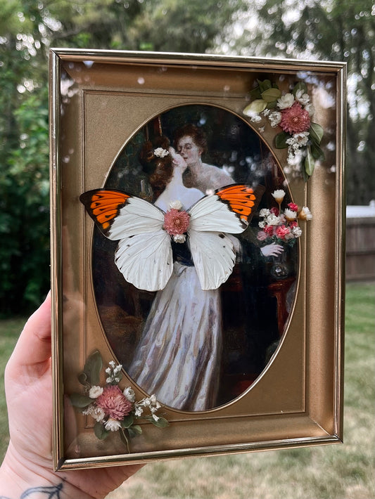 Lady in a Boudoir before a Mirror