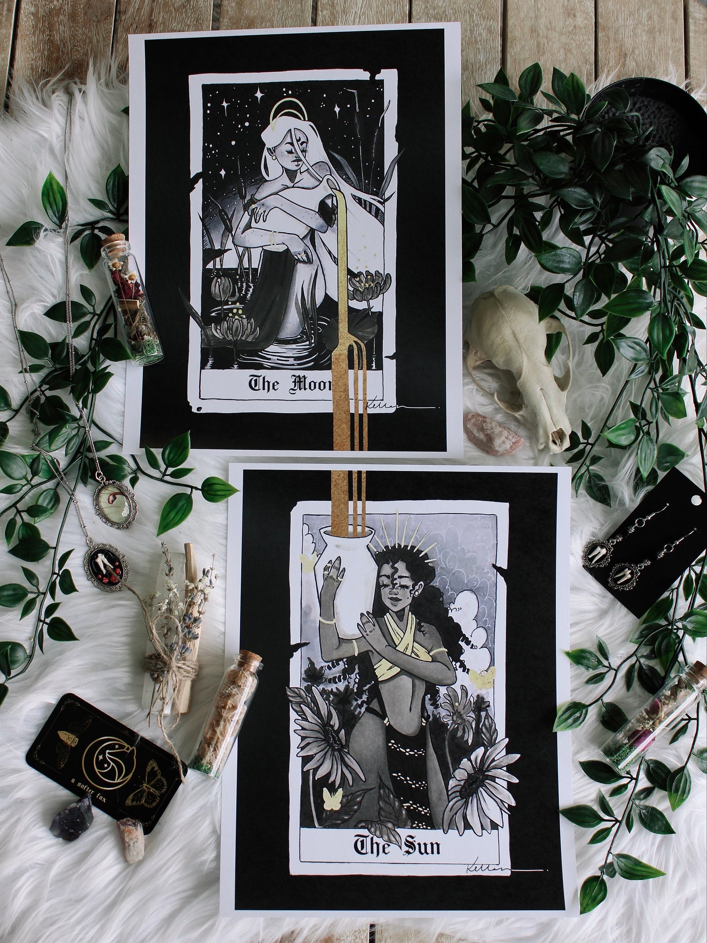 Tarot Card Print Collection