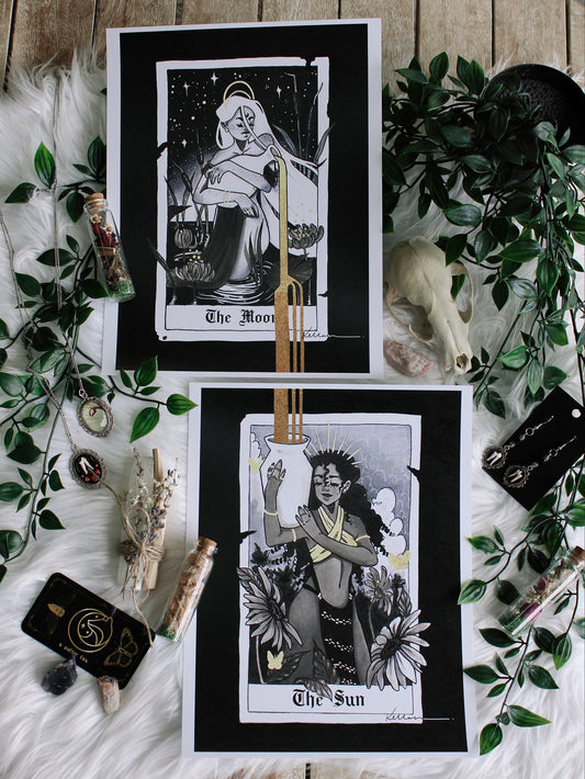 Tarot Card Print Collection
