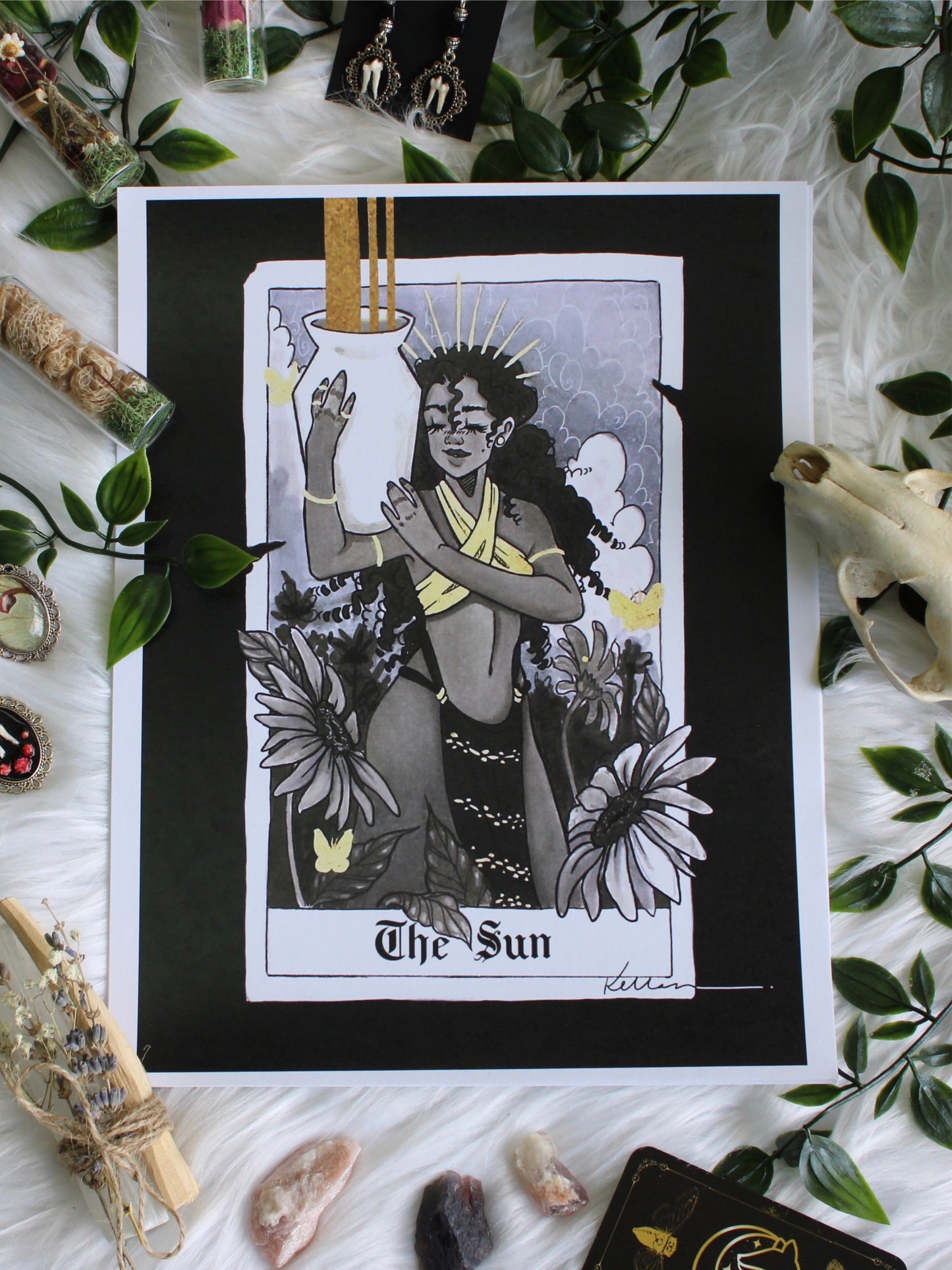 Tarot Card Print Collection