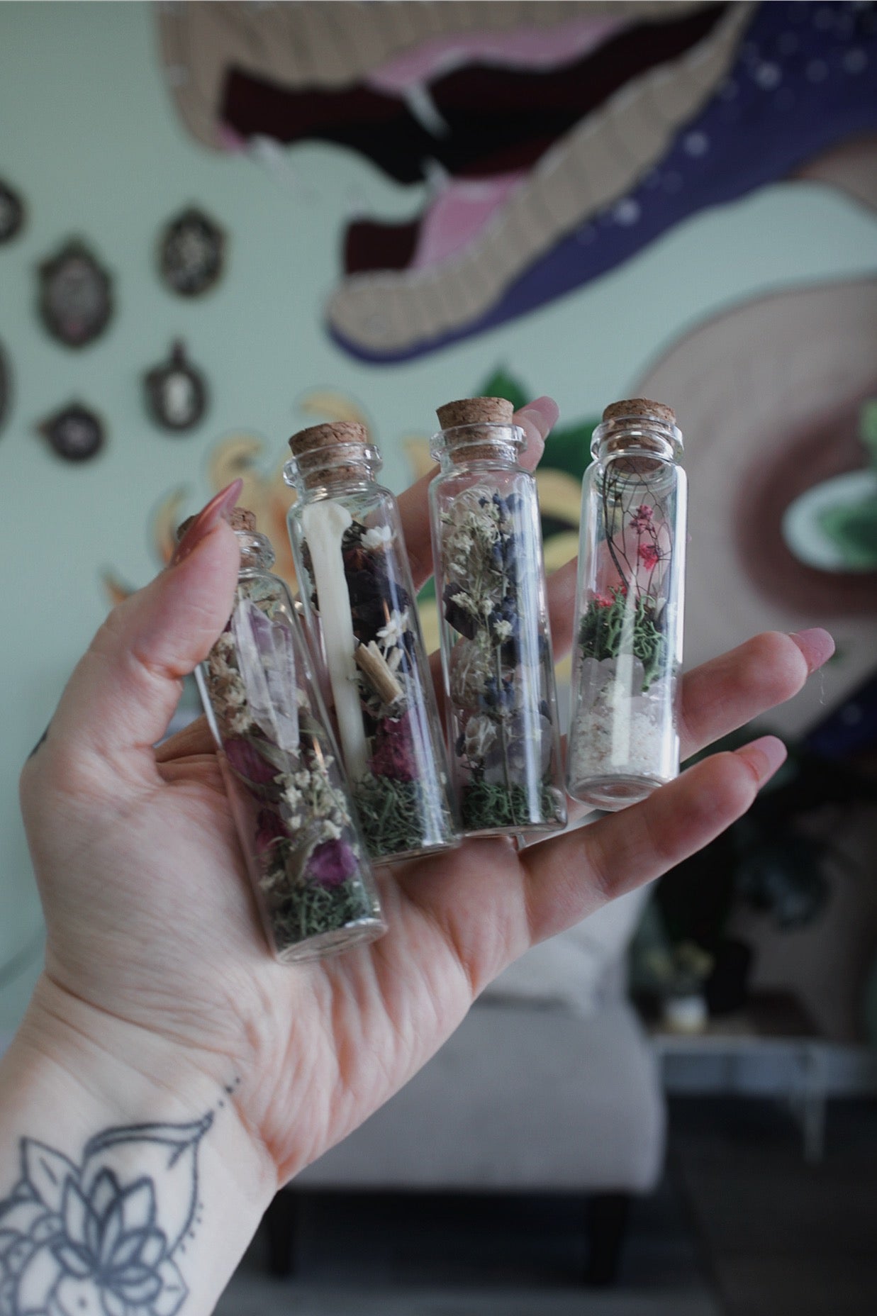 Oddity Jar Set