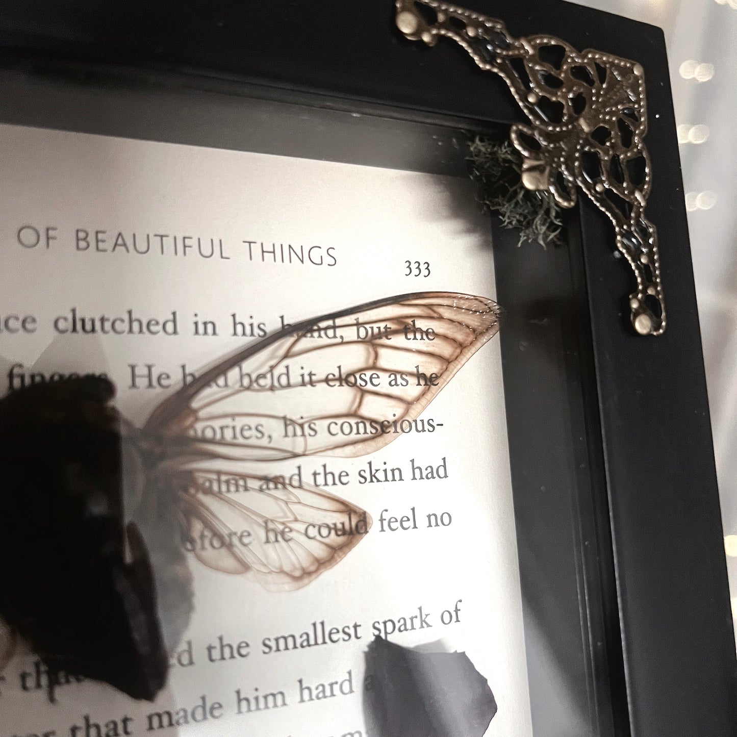 Made to Order Love Story Cicadas