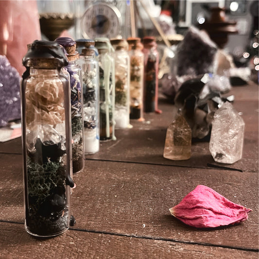 Spell Jars by Intention