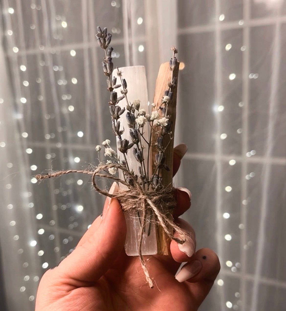 Palo Santo & Selenite Bundle