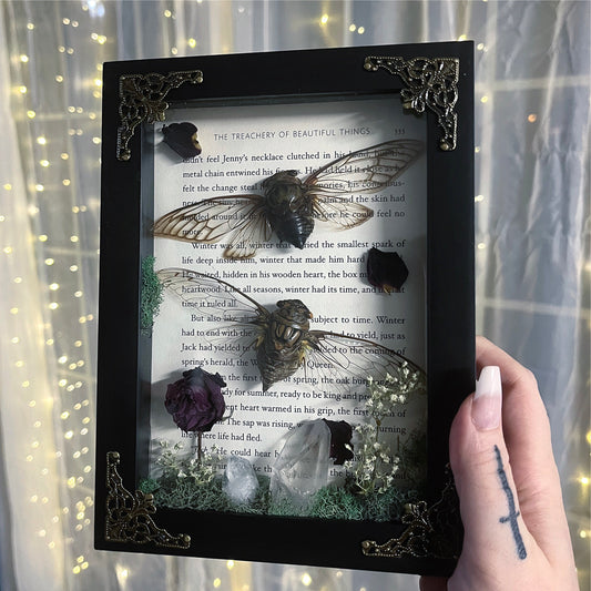 Made to Order Love Story Cicadas