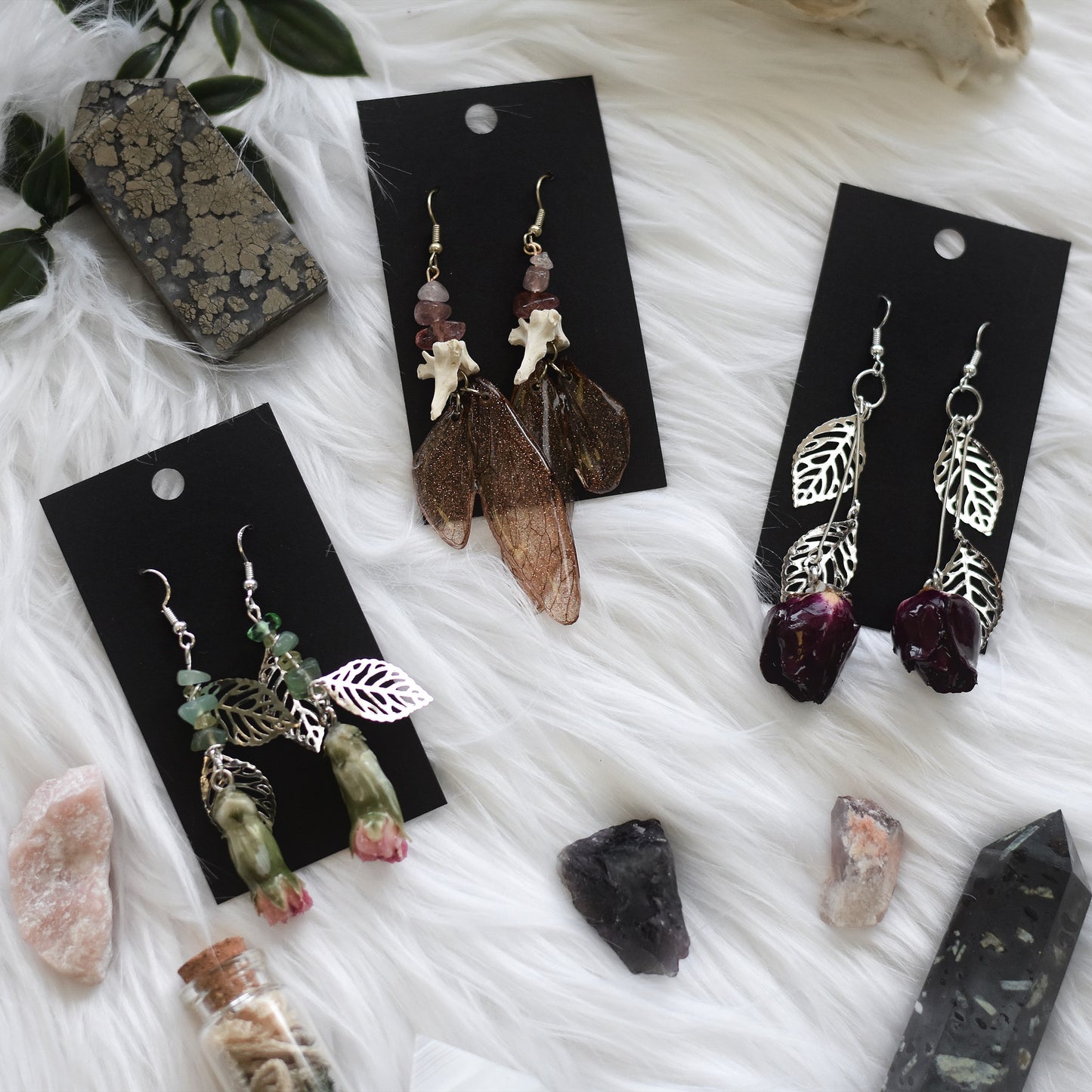 Resin Earrings